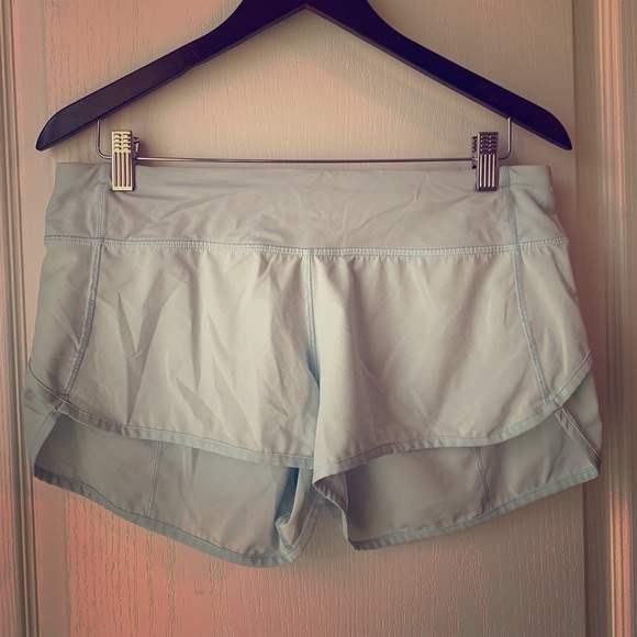 lululemon athletica Pants - Lululemon Speed Shorts size 8